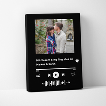 Lade das Bild in den Galerie-Viewer, Liebessong Cover Schwarz