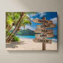 Lade das Bild in den Galerie-Viewer, Wanderschild (2-6 Personen)