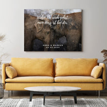 Lade das Bild in den Galerie-Viewer, Elefantenliebe