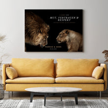 Lade das Bild in den Galerie-Viewer, Löwenliebe