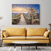 Lade das Bild in den Galerie-Viewer, Wanderschild (2-6 Personen)