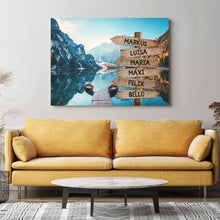 Lade das Bild in den Galerie-Viewer, Wanderschild (2-6 Personen)