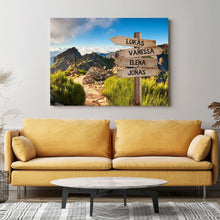 Lade das Bild in den Galerie-Viewer, Wanderschild (2-6 Personen)