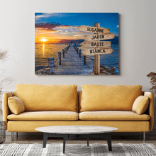 Lade das Bild in den Galerie-Viewer, Wanderschild (2-6 Personen)